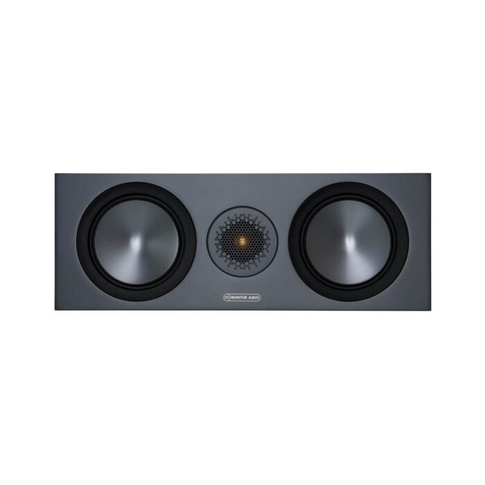 3.AVStore-Monitor-Audio-Bronze-C150-Center-Channel-Speaker-Front-View-Walnut