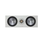 3.AVStore-Monitor-Audio-Bronze-C150-Center-Channel-Speaker-Front-View-White