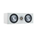 1.AVStore-Monitor-Audio-Bronze-C150-Center-Channel-Speaker-Front-Angled-View-White
