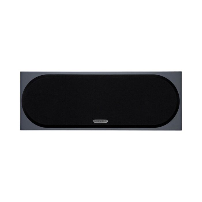 2.AVStore-Monitor-Audio-Bronze-C150-Center-Channel-Speaker-Front-View-With-Grille-Black