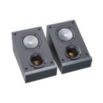 2.AVStore-Monitor-Audio-Bronze-AMS-Top-Front-Angled-View-Grille-Removed-Black