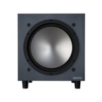 3.AVStore-Monitor-Audio-Bronze-W10-Powered-Subwoofer-Front-View-Grille-Removed-Black