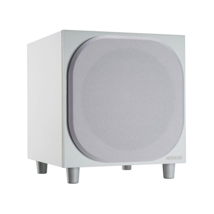 1.AVStore-Monitor-Audio-Bronze-W10-Powered-Subwoofer-Front-Angled-View-With-Grille-White