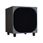 1.AVStore-Monitor-Audio-Bronze-W10-Powered-Subwoofer-Front-Angled-View-With-Grille-Black