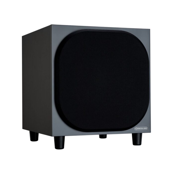 1.AVStore-Monitor-Audio-Bronze-W10-Powered-Subwoofer-Front-Angled-View-With-Grille-Black