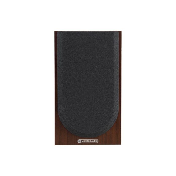 4.AVStore-Monitor-Audio-Silver-50-7G-Front-View-With-Grille-Natural-Walnut