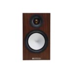 5.AVStore-Monitor-Audio-Silver-50-7G-Front-View-Without-Grille-Natural-Walnut