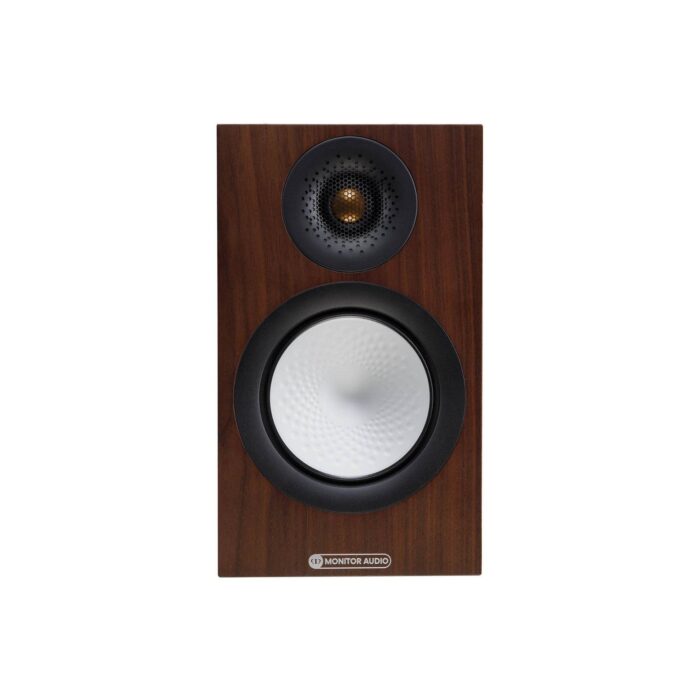 5.AVStore-Monitor-Audio-Silver-50-7G-Front-View-Without-Grille-Natural-Walnut