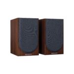 2.AVStore-Monitor-Audio-Silver-50-7G-Front-Angled-View-With-Grille-Natural-Walnut