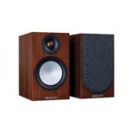 1.AVStore-Monitor-Audio-Silver-50-7G-Front-Angled-View-Hero-Natural-Walnut