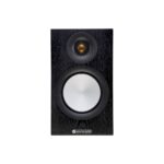 5.AVStore-Monitor-Audio-Silver-50-7G-Front-View-Without-Grille-Black-Oak