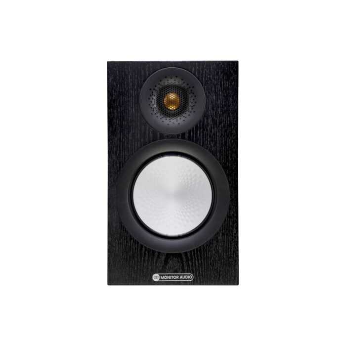 5.AVStore-Monitor-Audio-Silver-50-7G-Front-View-Without-Grille-Black-Oak