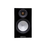 5.AVStore-Monitor-Audio-Silver-50-7G-Front-View-Without-Grille-High-Gloss-Black