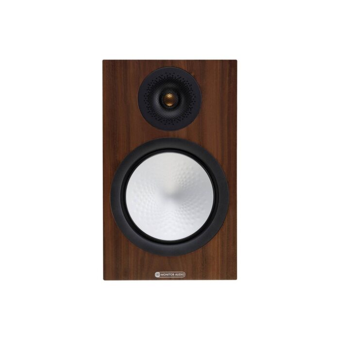 5.AVStore-Monitor-Audio-Silver-100-7G-Front-View-Without-Grille-Natural-Walnut