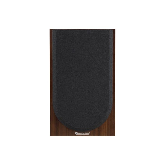 4.AVStore-Monitor-Audio-Silver-100-7G-Front-View-With-Grille-Natural-Walnut