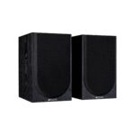 2.AVStore-Monitor-Audio-Silver-100-7G-Front-Angled-View-With-Grille-Black-Oak