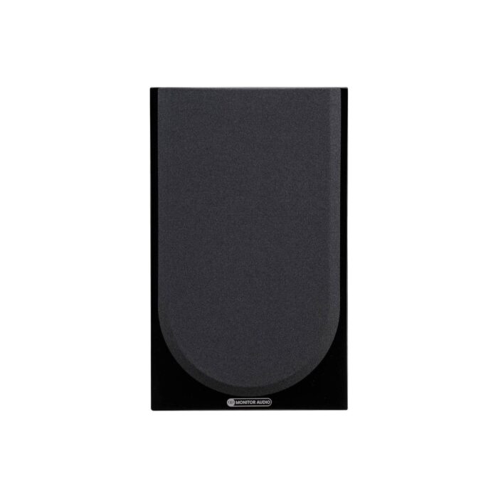 4.AVStore-Monitor-Audio-Silver-100-7G-Front-View-With-Grille-High-Gloss-Black