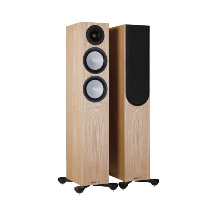 1.AVStore-Monitor-Audio-Silver-200-7G-Front-Angled-View-Ash