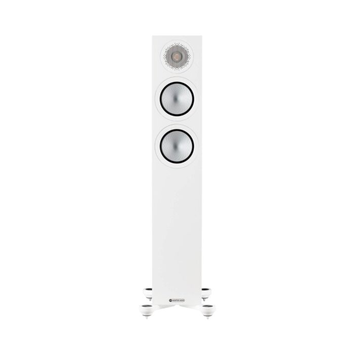 4.AVStore-Monitor-Audio-Silver-200-7G-Front-View-Without-Grille-Satin-White