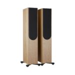 2.AVStore-Monitor-Audio-Silver-300-7G-Front-Angled-View-With-Grille-Ash