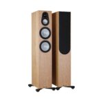 1.AVStore-Monitor-Audio-Silver-300-7G-Front-Angled-View-Ash