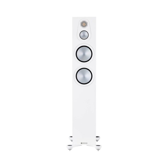 4.AVStore-Monitor-Audio-Silver-300-7G-Front-Angled-View-Without-Grille-Satin-White