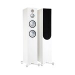 1.AVStore-Monitor-Audio-Silver-300-7G-Front-Angled-View-Satin-White