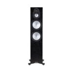 4.AVStore-Monitor-Audio-Silver-500-7G-Front-View-Without-Grille-Black-Oak