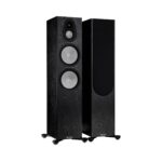 1.AVStore-Monitor-Audio-Silver-500-7G-Front-Angled-View-Hero-Black-Oak