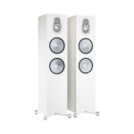 3.AVStore-Monitor-Audio-Silver-500-7G-Front-Angled-View-Without-Grille-Satin-White