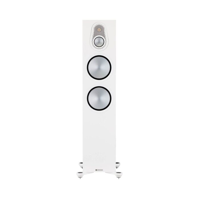 4.AVStore-Monitor-Audio-Silver-500-7G-Front-View-Without-Grille-Satin-White