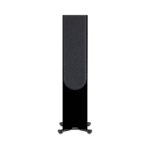 5.AVStore-Monitor-Audio-Silver-500-7G-Front-View-With-Grille-High-Gloss-Black