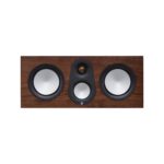 3.AVStore-Monitor-Audio-Silver-C250-7G-Front-View-Without-Grille-Natural-Walnut