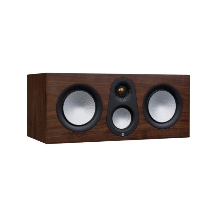 1.AVStore-Monitor-Audio-Silver-C250-7G-Front-Angled-View-Natural-Walnut