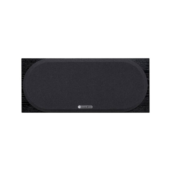4.AVStore-Monitor-Audio-Silver-C250-7G-Front-View-With-Grille-Black-Oak