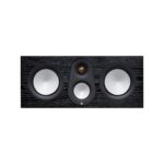 3.AVStore-Monitor-Audio-Silver-C250-7G-Front-View-Without-Grille-Black-Oak