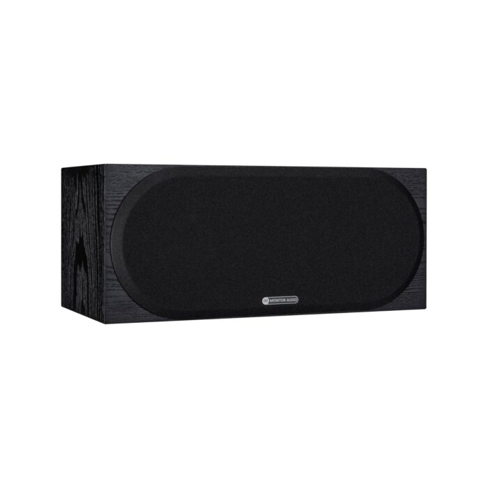 2.AVStore-Monitor-Audio-Silver-C250-7G-Front-Angled-View-With-Grille-Black-Oak