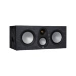 1.AVStore-Monitor-Audio-Silver-C250-7G-Front-Angled-View-Black-Oak