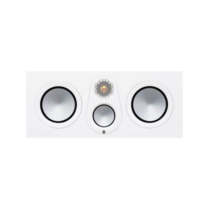3.AVStore-Monitor-Audio-Silver-C250-7G-Front-View-Without-Grille-Satin-White