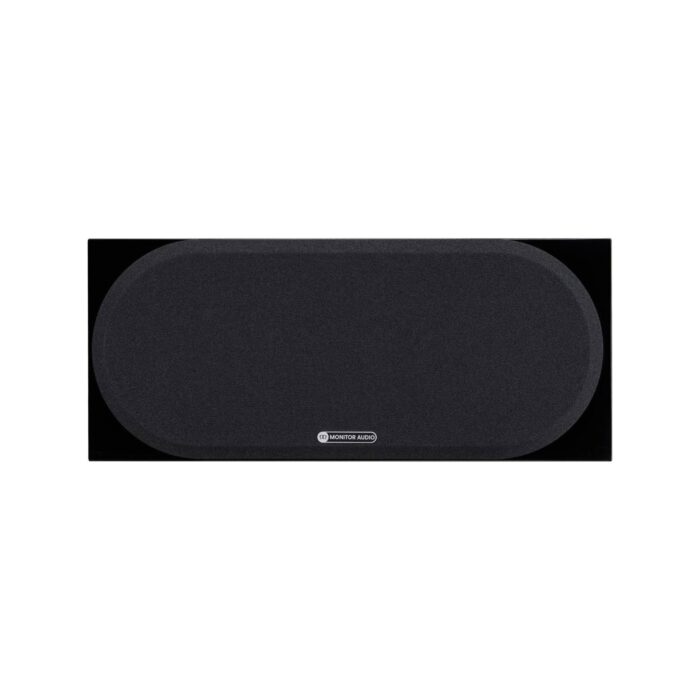 4.AVStore-Monitor-Audio-Silver-C250-7G-Front-View-With-Grille-High-Gloss-Black