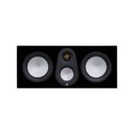 3.AVStore-Monitor-Audio-Silver-C250-7G-Front-View-Without-Grille-High-Gloss-Black