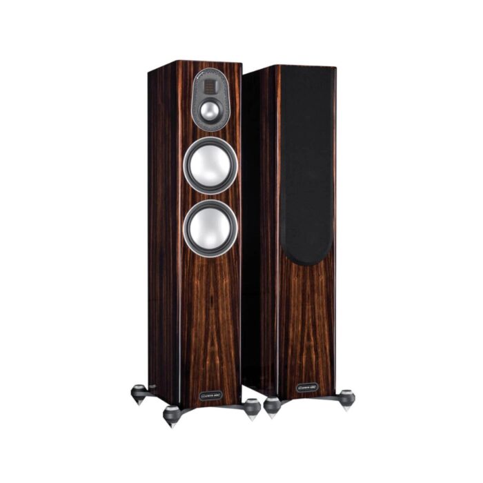 1.AVStore-Monitor-Audio-Gold-200-5G-Front-View-Piano-Ebony