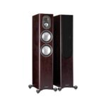 1.AVStore-Monitor-Audio-Gold-200-5G-Front-View-Dark-Walnut