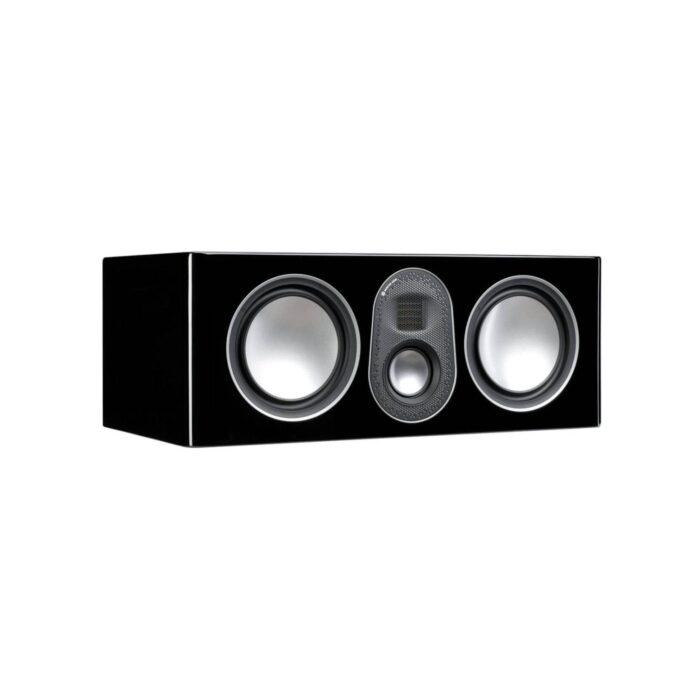 1.AVStore-Monitor-Audio-Gold-C250-5G-Front-Angled-View-Hero-Piano-Gloss-Black