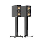 5.AVStore-Monitor-Audio-Studio-89-Speaker-Stand-Front-Angled-View-With-Speaker